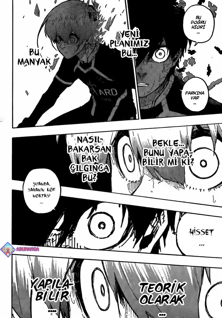 Read Blue Lock Tr Manga Online