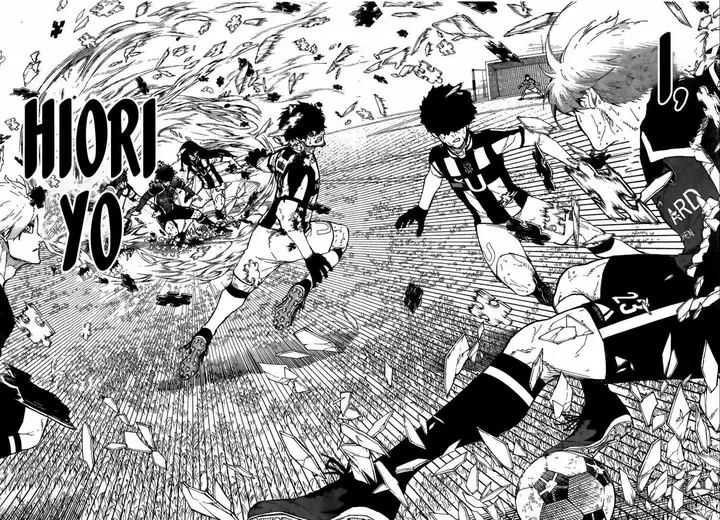 Read Blue Lock Tr Manga Online
