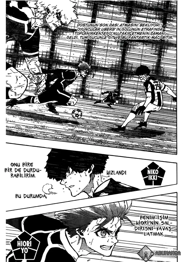 Read Blue Lock Tr Manga Online