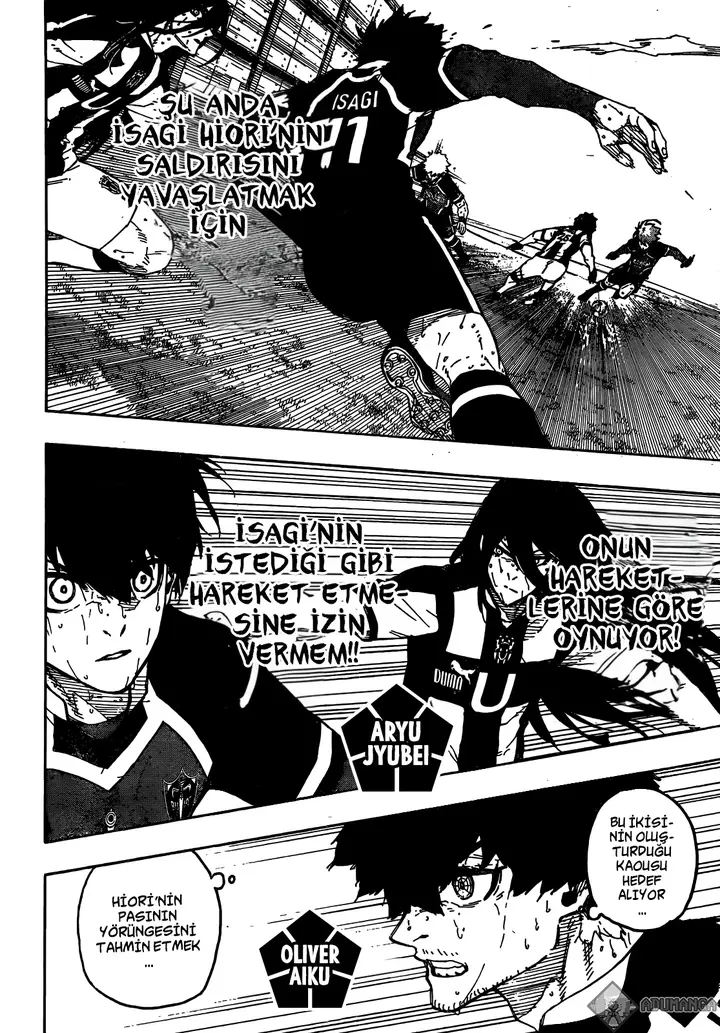 Read Blue Lock Tr Manga Online