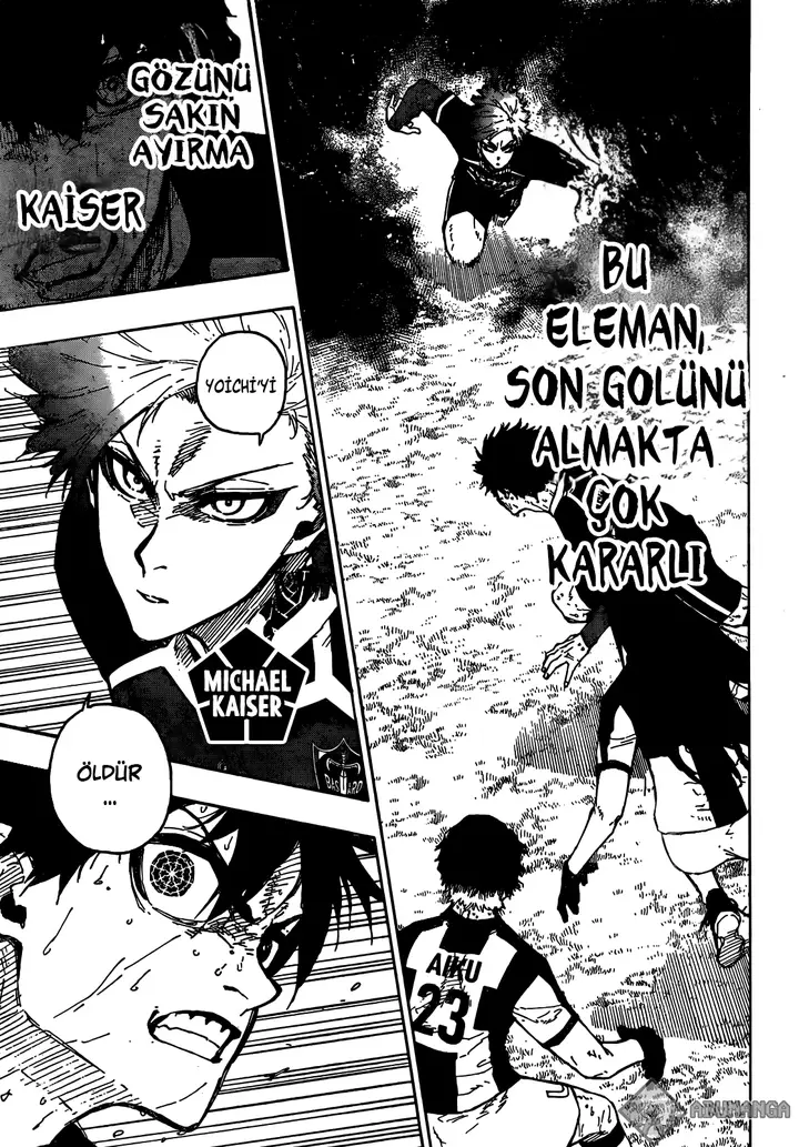 Read Blue Lock Tr Manga Online