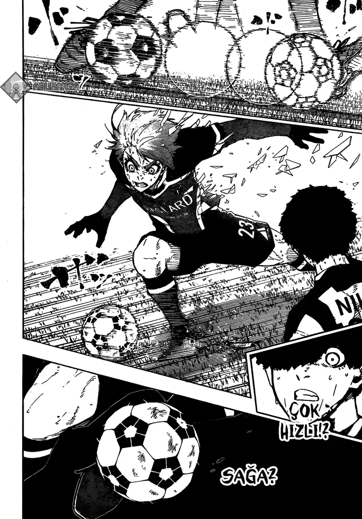 Read Blue Lock Tr Manga Online