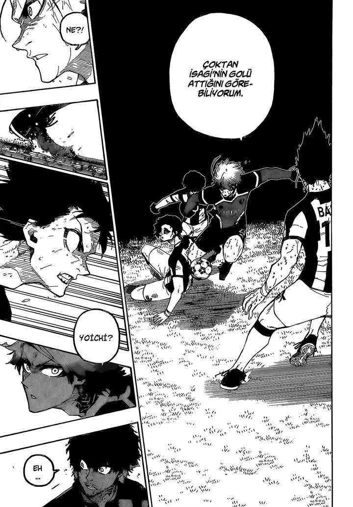 Read Blue Lock Tr Manga Online