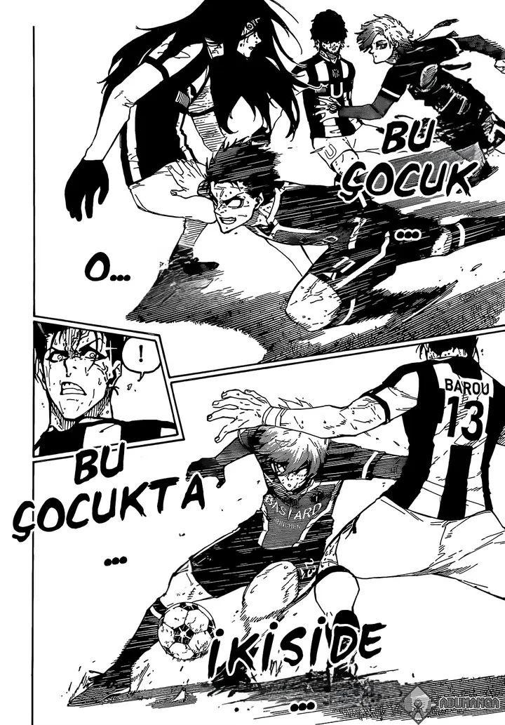 Read Blue Lock Tr Manga Online