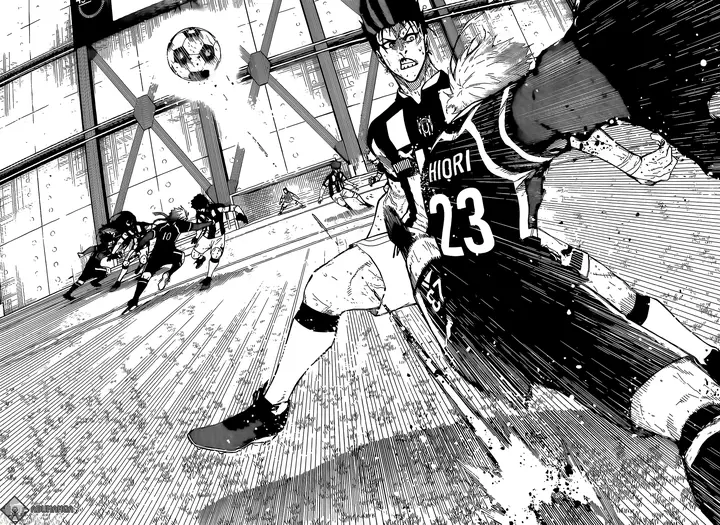 Read Blue Lock Tr Manga Online