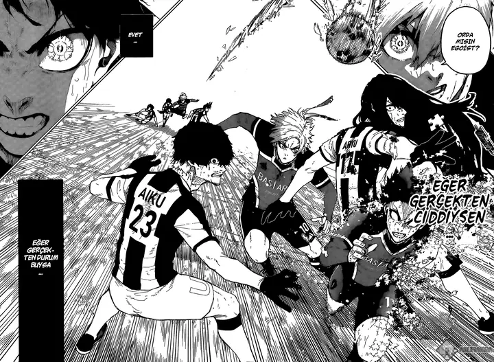 Read Blue Lock Tr Manga Online
