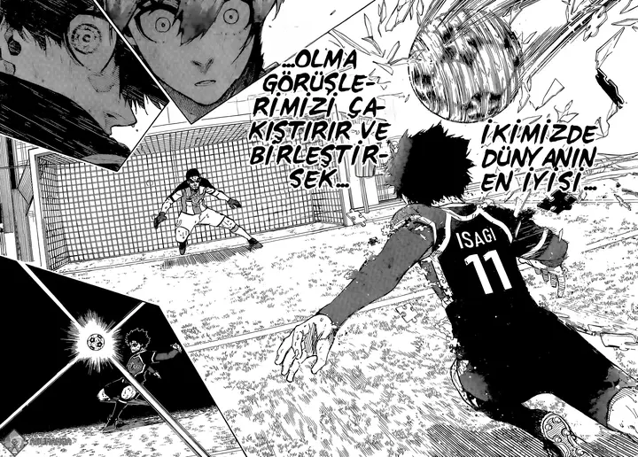 Read Blue Lock Tr Manga Online