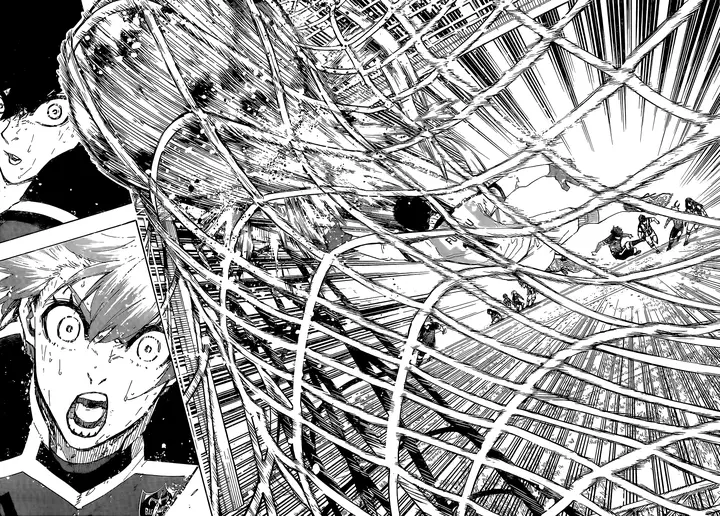 Read Blue Lock Tr Manga Online
