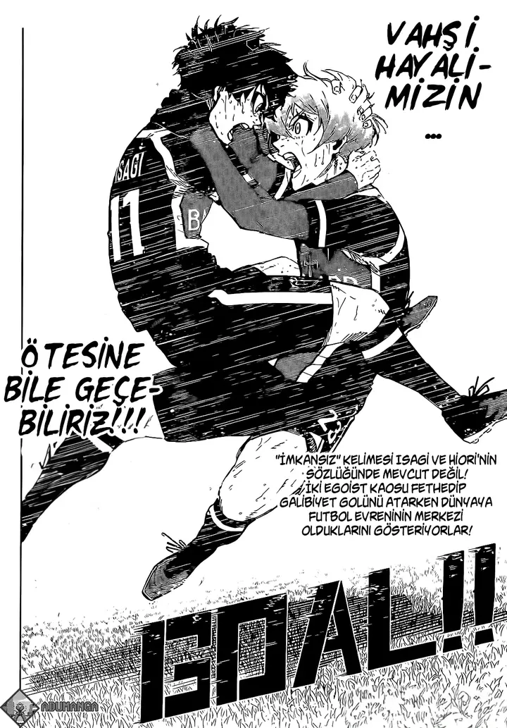 Read Blue Lock Tr Manga Online