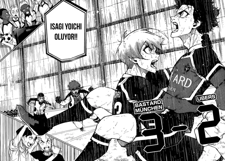 Read Blue Lock Tr Manga Online