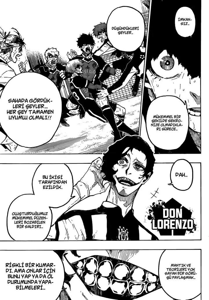 Read Blue Lock Tr Manga Online