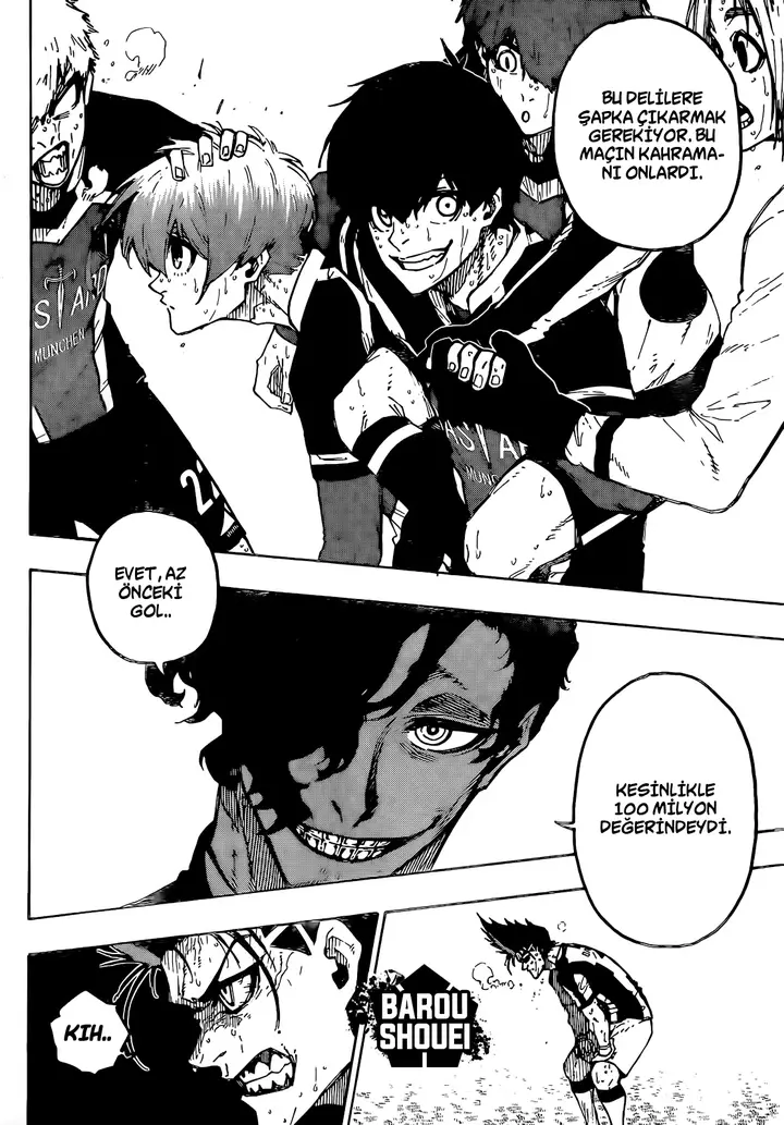 Read Blue Lock Tr Manga Online