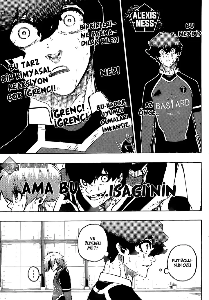 Read Blue Lock Tr Manga Online