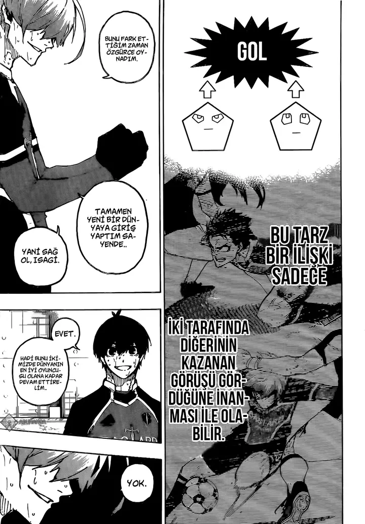 Read Blue Lock Tr Manga Online