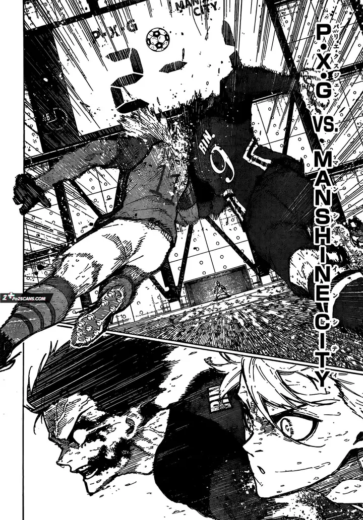 Read Blue Lock Tr Manga Online