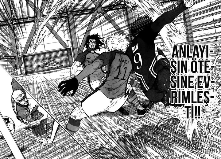 Read Blue Lock Tr Manga Online