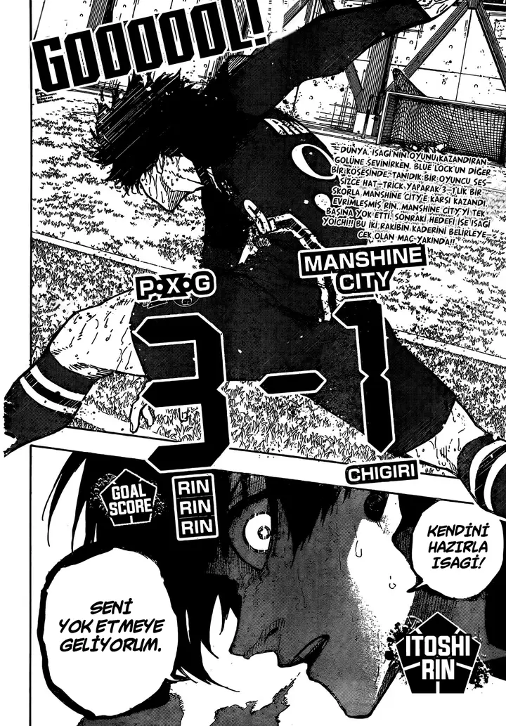 Read Blue Lock Tr Manga Online