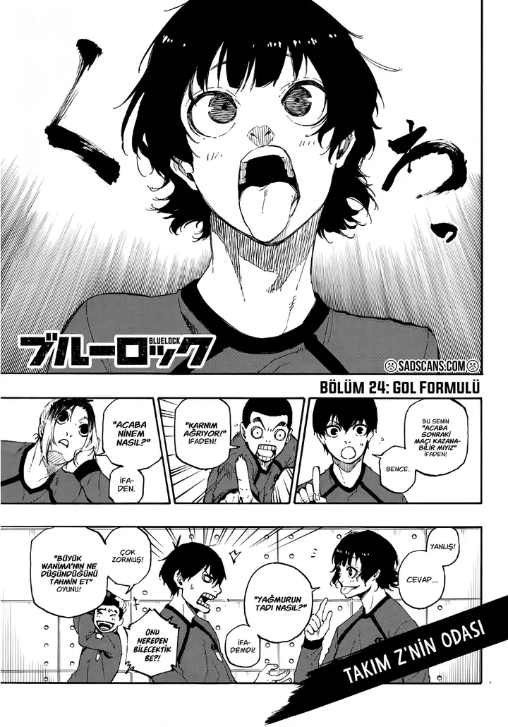 Read Blue Lock Tr Manga Online