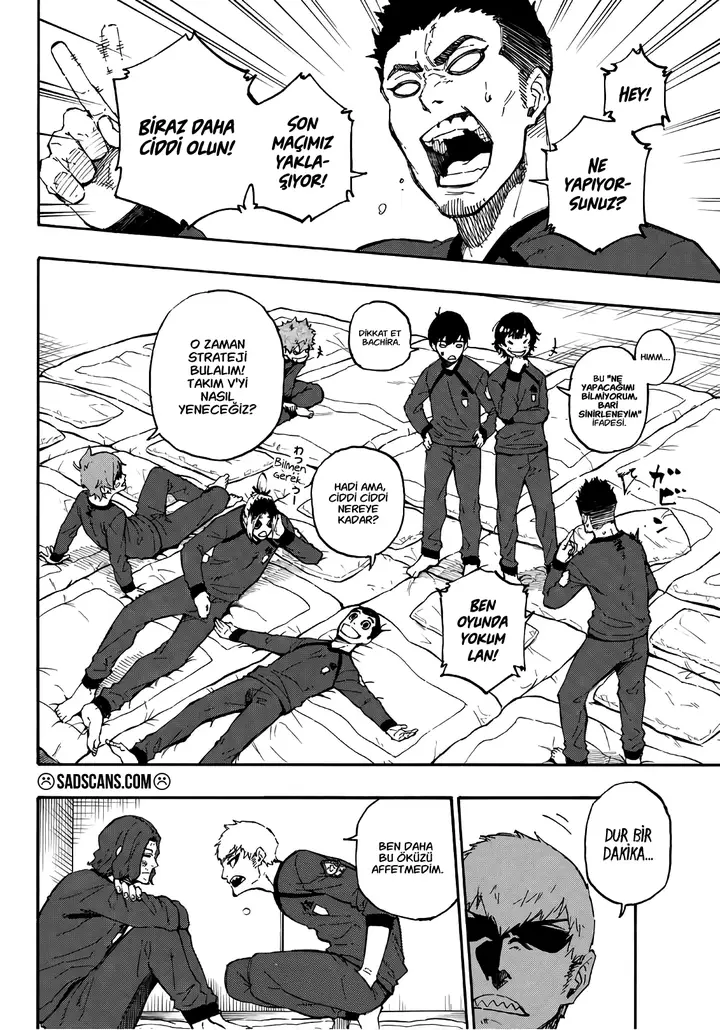 Read Blue Lock Tr Manga Online