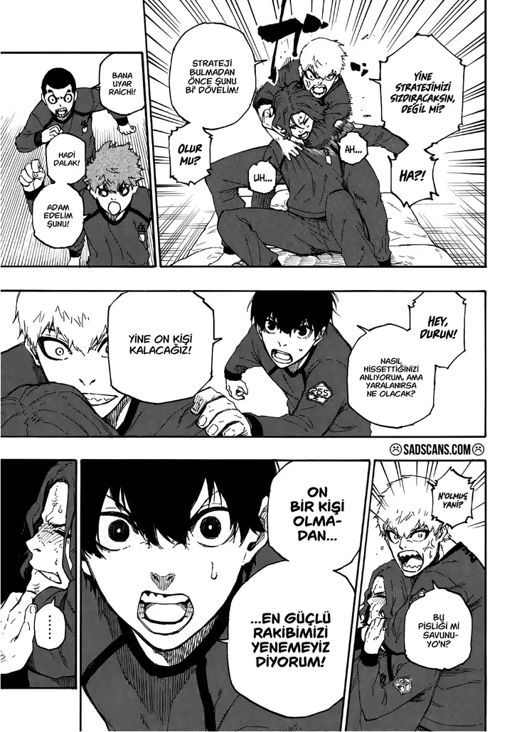 Read Blue Lock Tr Manga Online
