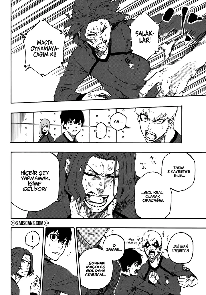 Read Blue Lock Tr Manga Online