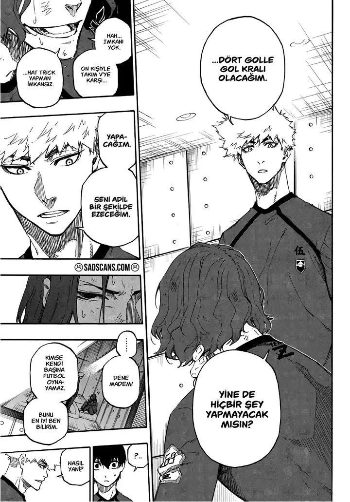 Read Blue Lock Tr Manga Online