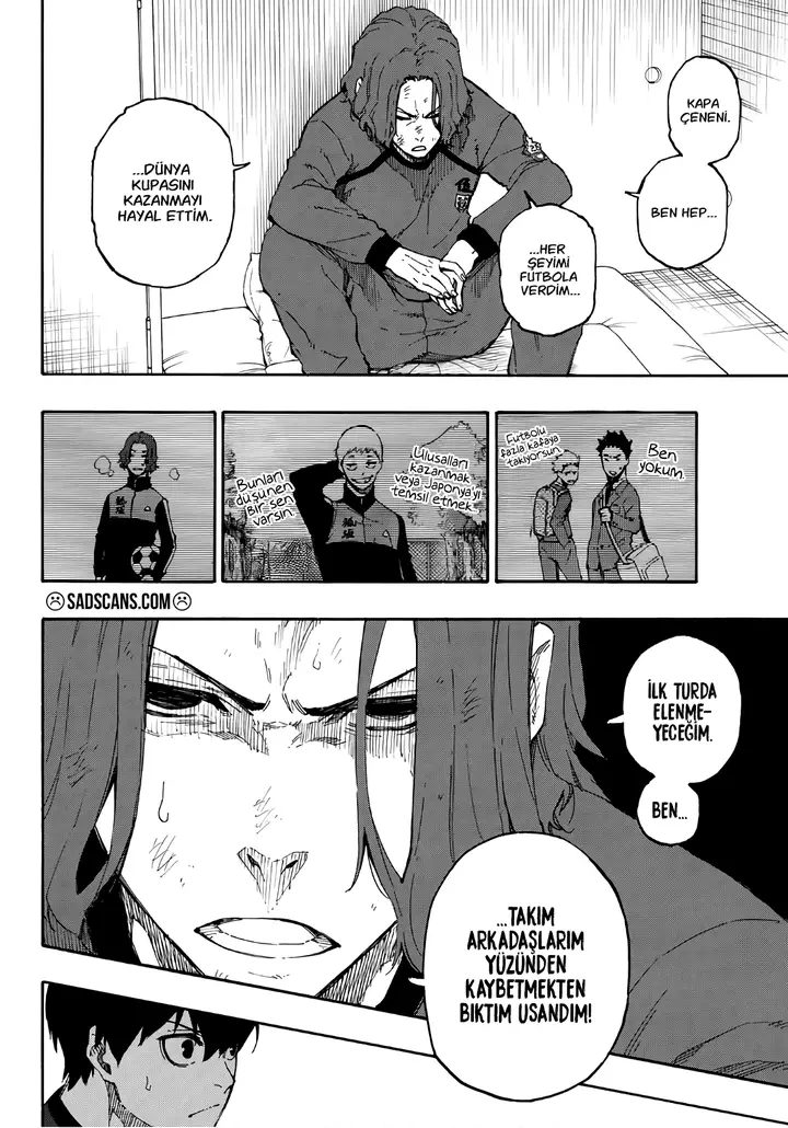 Read Blue Lock Tr Manga Online