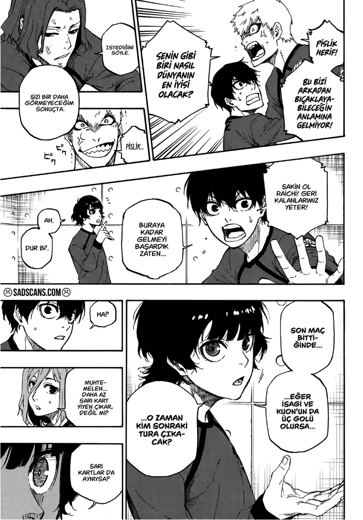 Read Blue Lock Tr Manga Online