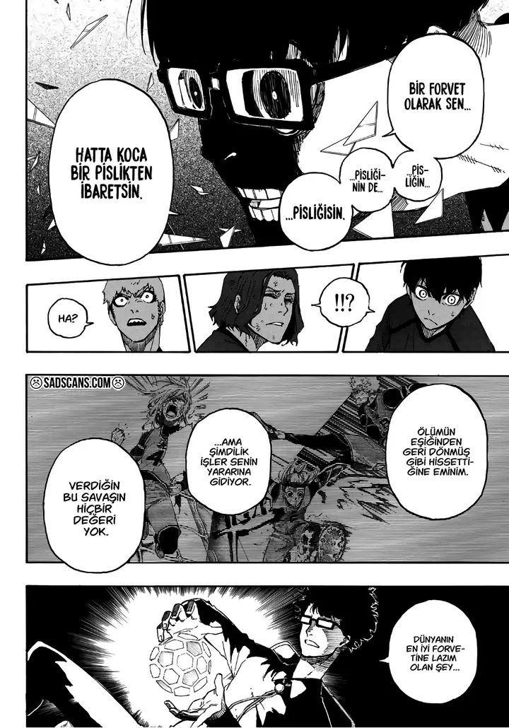Read Blue Lock Tr Manga Online