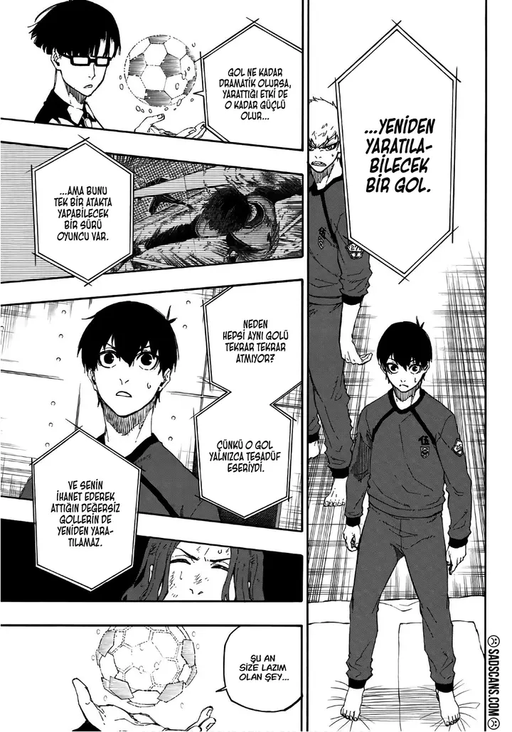Read Blue Lock Tr Manga Online
