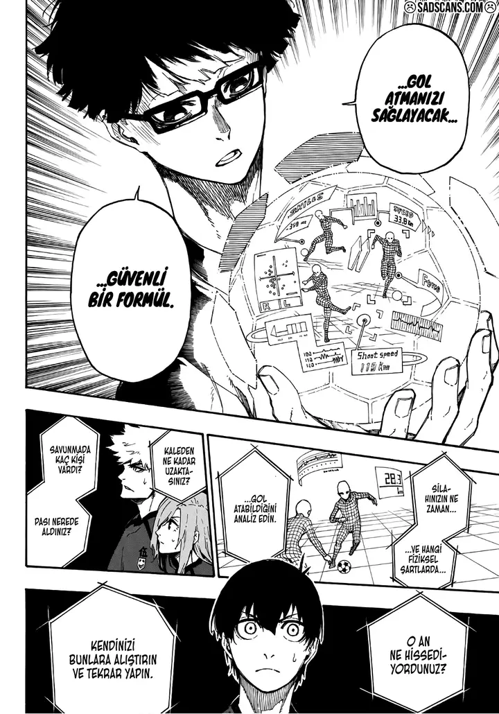 Read Blue Lock Tr Manga Online