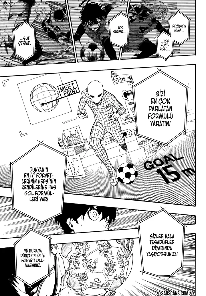 Read Blue Lock Tr Manga Online