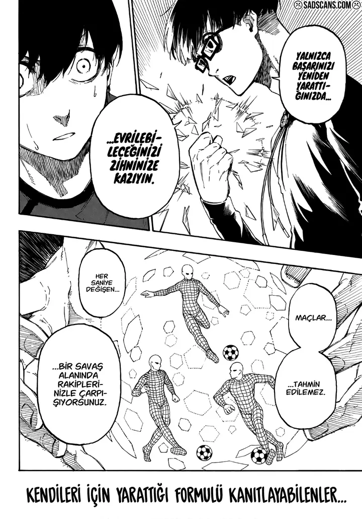 Read Blue Lock Tr Manga Online