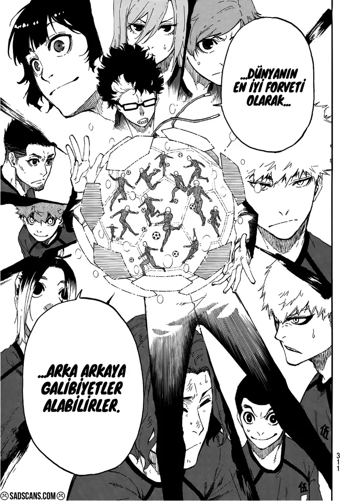 Read Blue Lock Tr Manga Online