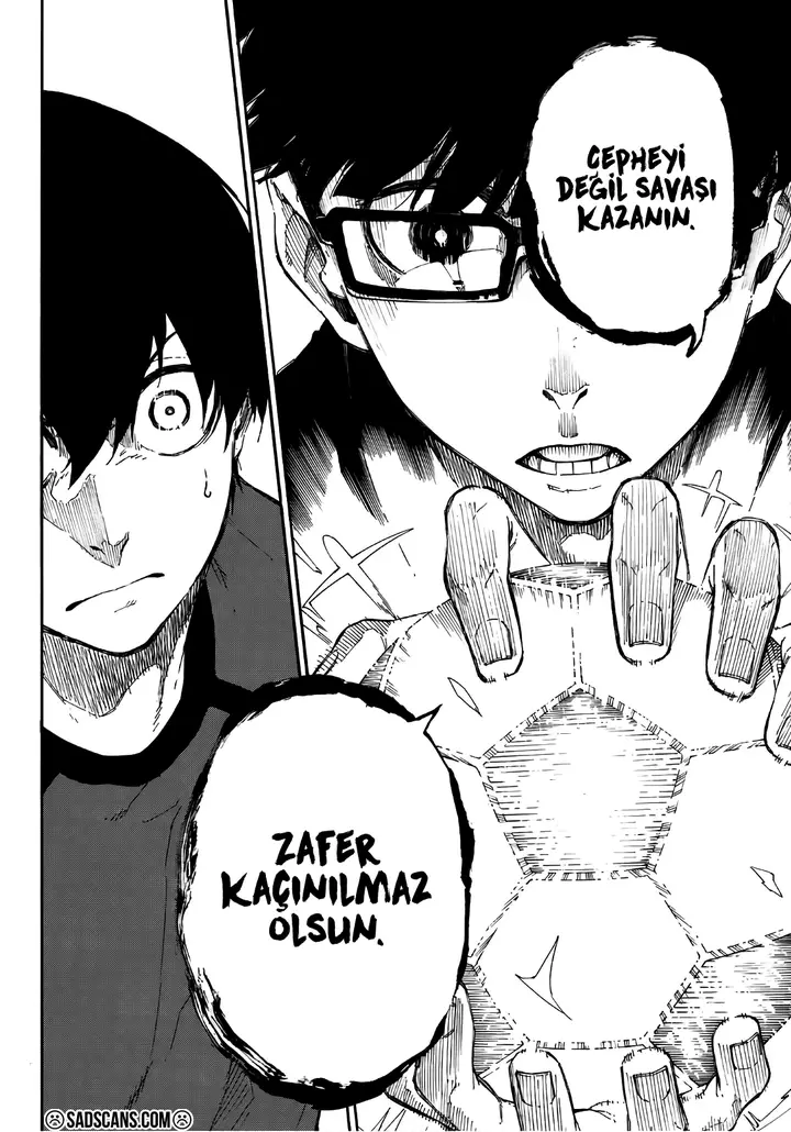 Read Blue Lock Tr Manga Online