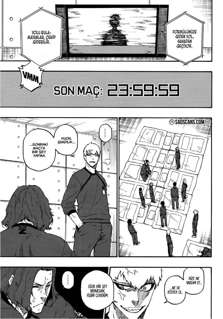 Read Blue Lock Tr Manga Online