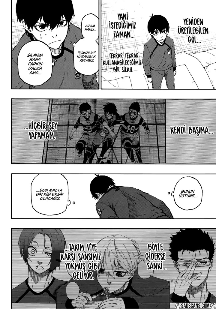 Read Blue Lock Tr Manga Online