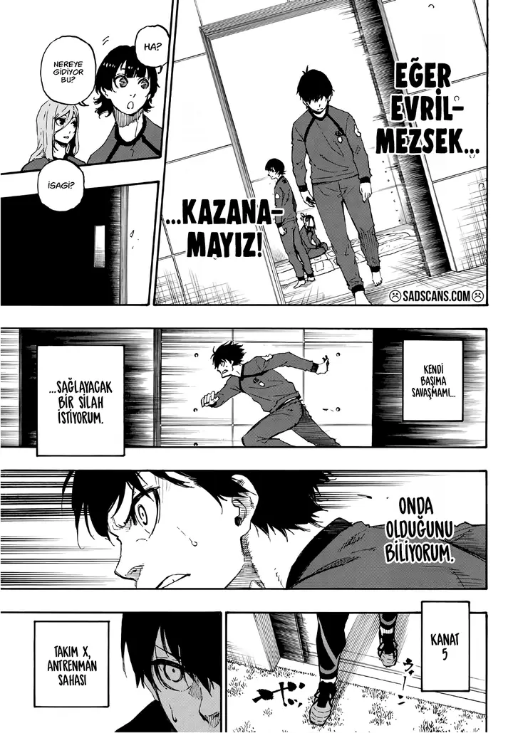 Read Blue Lock Tr Manga Online