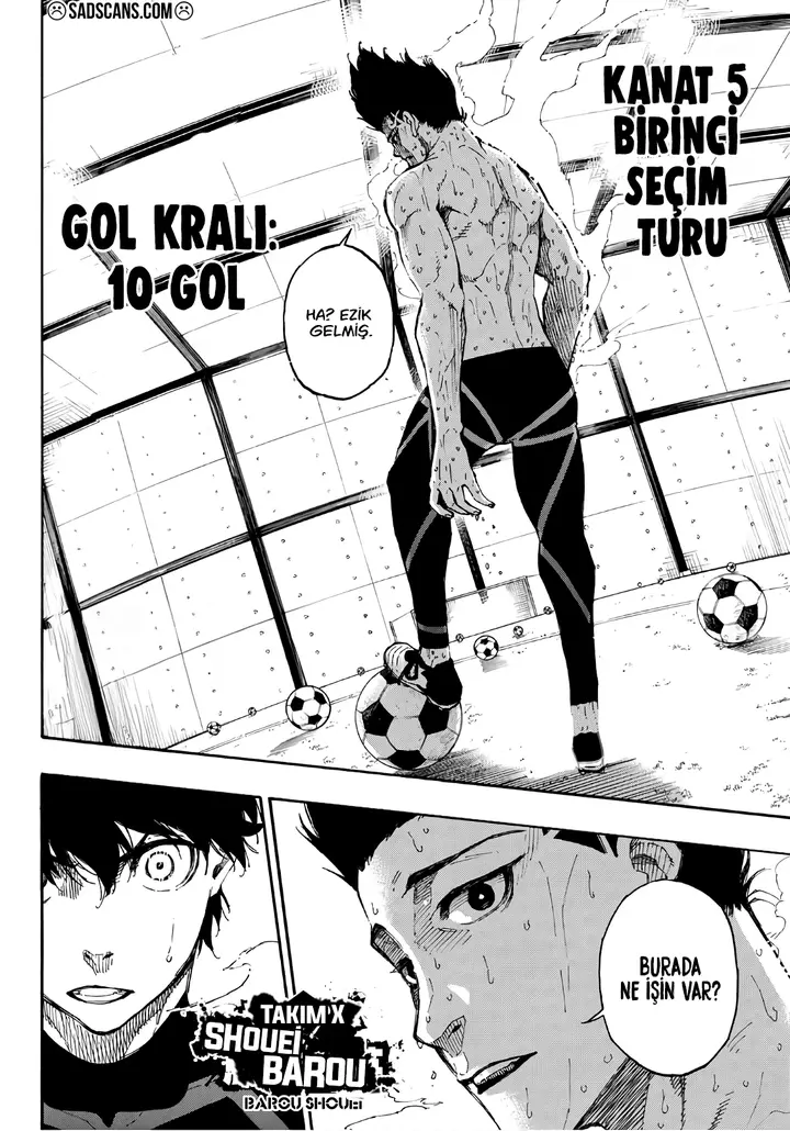 Read Blue Lock Tr Manga Online