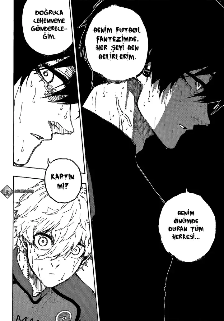 Read Blue Lock Tr Manga Online
