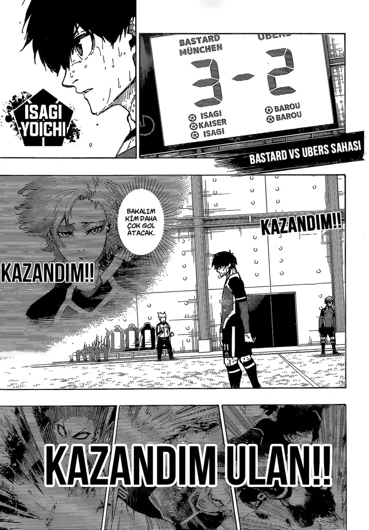 Read Blue Lock Tr Manga Online