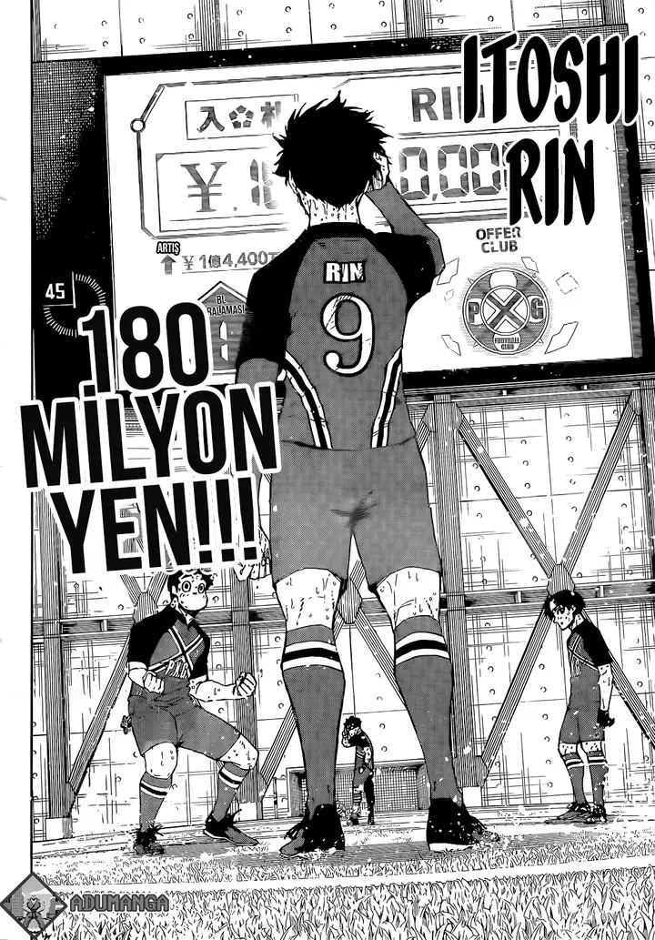 Read Blue Lock Tr Manga Online