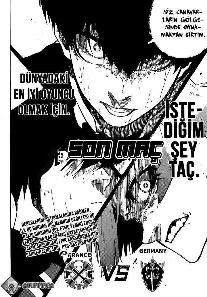 Read Blue Lock Tr Manga Online