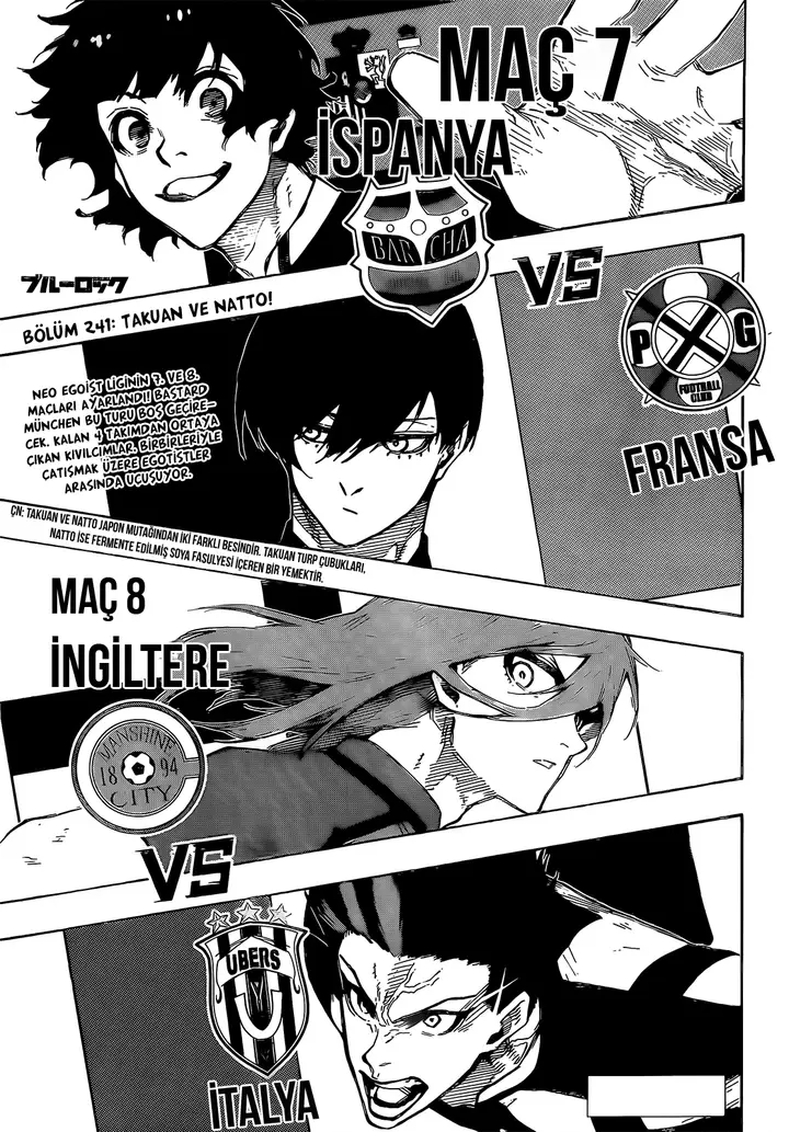 Read Blue Lock Tr Manga Online
