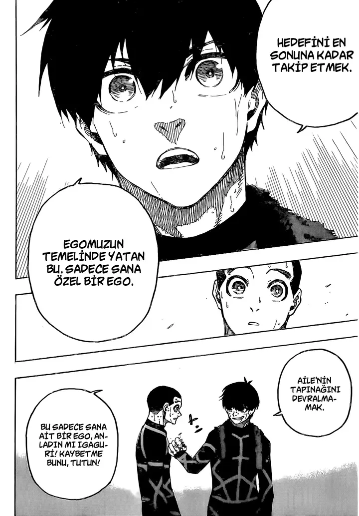 Read Blue Lock Tr Manga Online