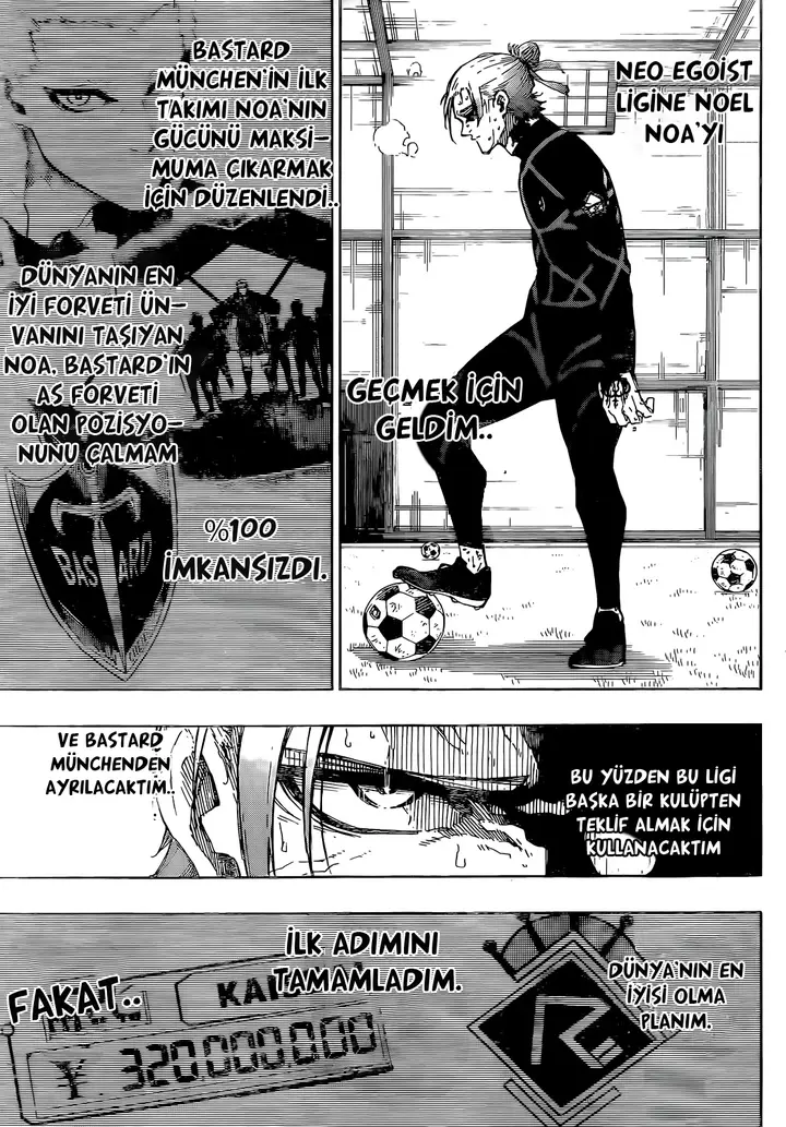 Read Blue Lock Tr Manga Online