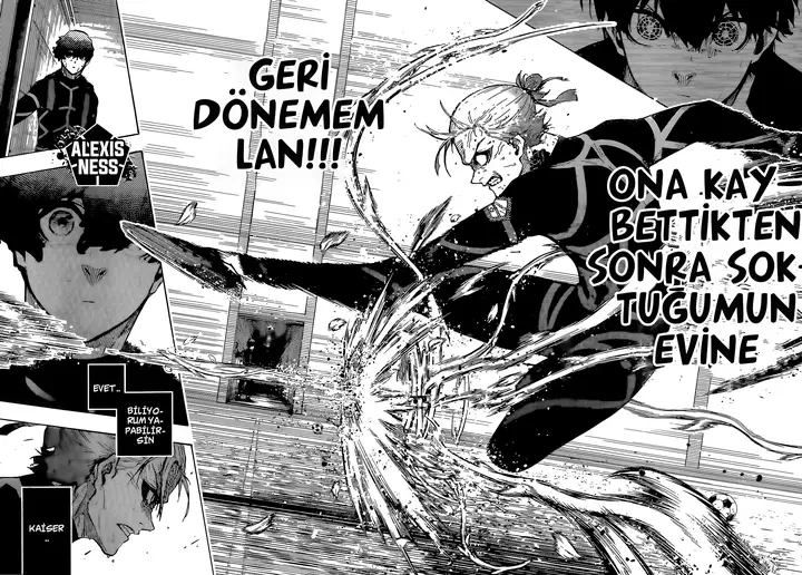 Read Blue Lock Tr Manga Online