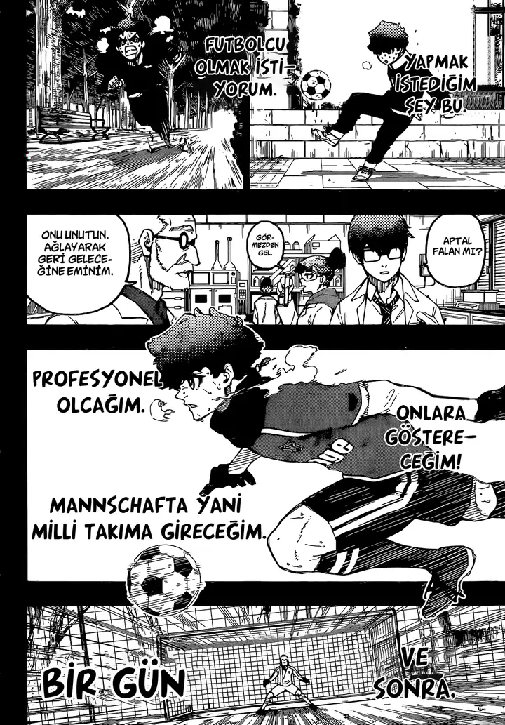 Read Blue Lock Tr Manga Online