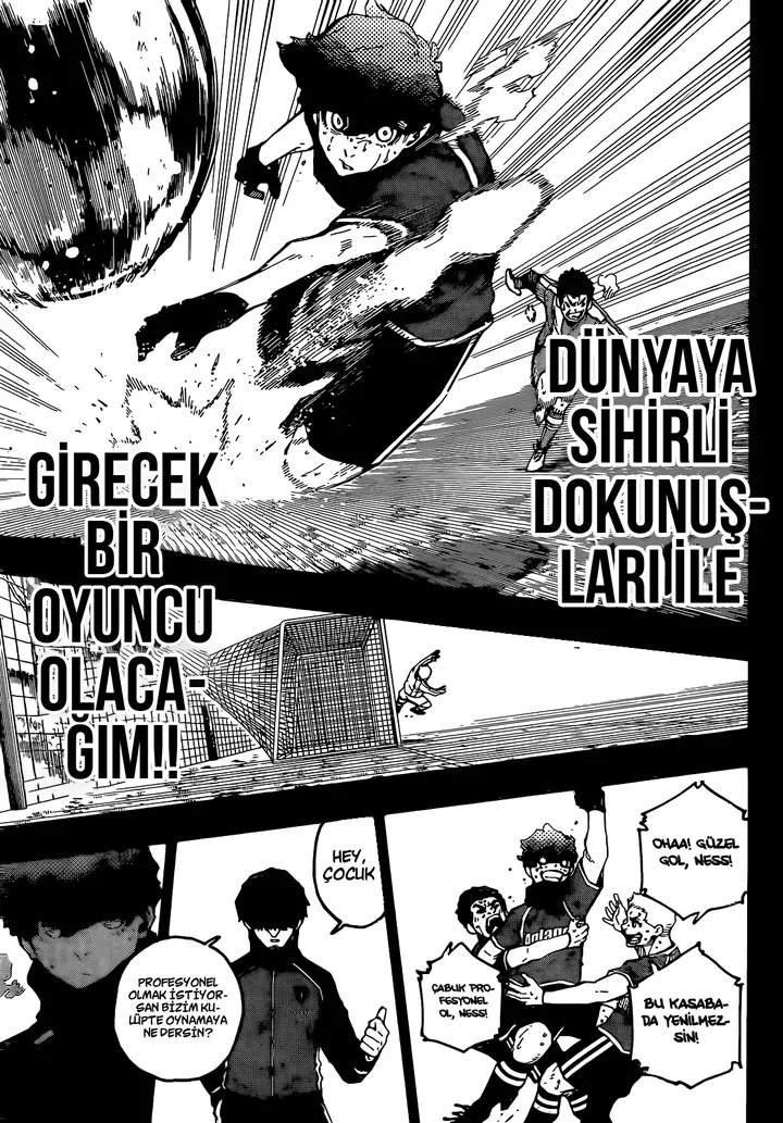 Read Blue Lock Tr Manga Online