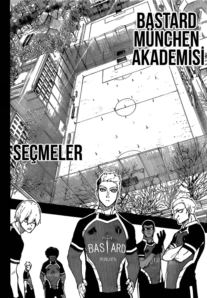 Read Blue Lock Tr Manga Online